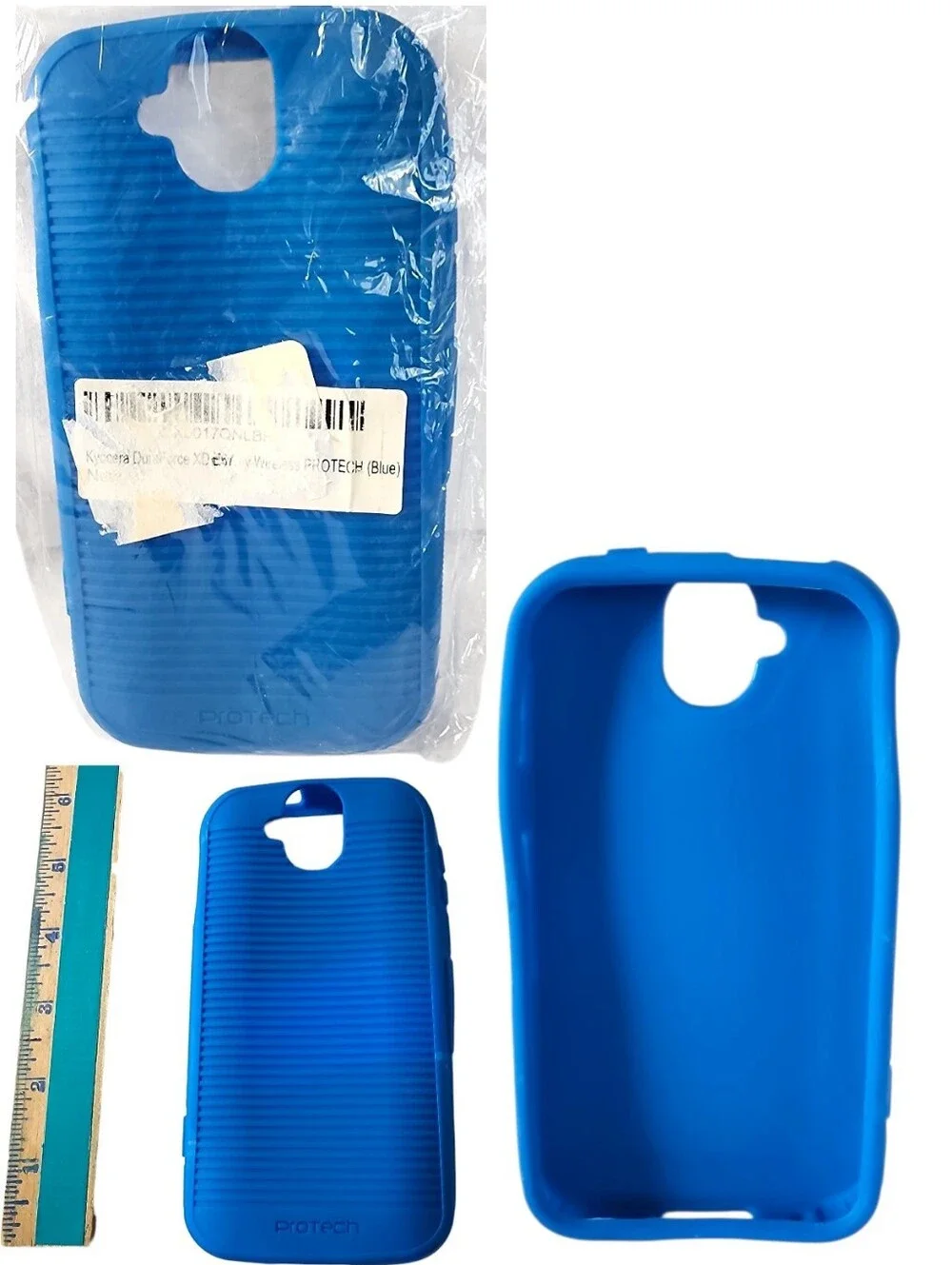 Blue ProTECH Flex SkinCase For Kyocera DuraForce XD